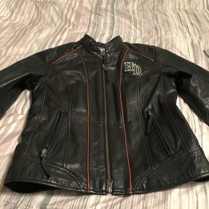 Women’s leather jacket